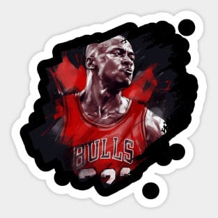 Michael Jordan Sticker